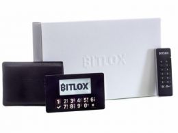 BitLox Physical Bitcoin Wallet Combines Security With Anonymity