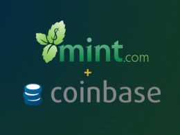 Personal Finance App Mint Integrates with Coinbase