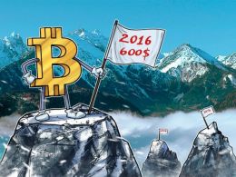 Bitcoin Price Exceeds $600, Highest in Almost Two Years