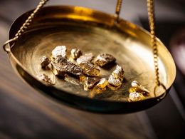 Euroclear to Develop Blockchain Gold Settlement System