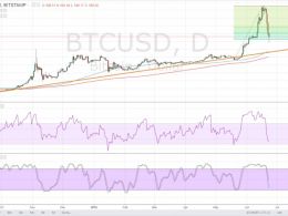 Bitcoin Price Technical Analysis for 06/23/2016 – Heads Up for Extra Volatility!
