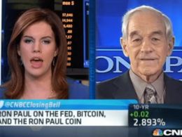 Ron Paul loves his own Ron Paul Coin and is positive about Bitcoin
