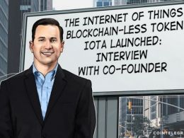 The Internet of Things, Blockchain-less Token IOTA Launched: Interview with Co-Founder