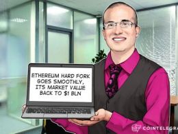 Ethereum Hard Fork Goes Smoothly, Its Market Value Back to $1 bln