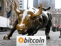 Bitcoin Wall Street Logo Design Contest