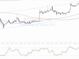 Bitcoin Price Technical Analysis for 08/24/2016 – Channel Support Bounce or Break?
