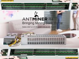 Bitmain’s R4 to Bring an In-Home Experience to Bitcoin Mining