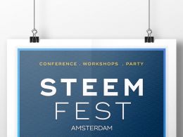 Steemit to Hold First-Ever Public Event in Amsterdam