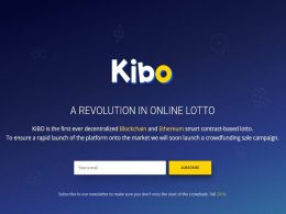 KIBO Lotto Publishes Video Review of the User Interface  