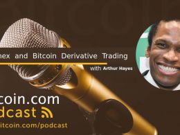 Bitcoin.com Podcast: Arthur Hayes, CEO BitMex