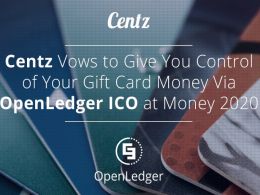 Centz Gift Card Service to Host ICO on OpenLedger