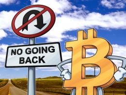 Bitcoin Price On Path Of No Return, With Yuan, Hodling, Institualization Being Factors