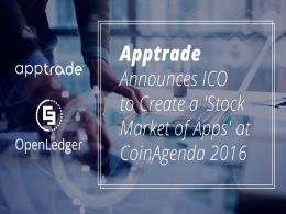Apptrade to Hold ICO on OpenLedger, Mainstream Investors Expected