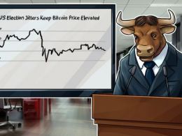 US Election Jitters Keep Bitcoin Price Elevated