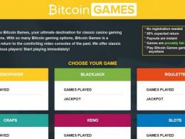 Play the simplest and most profitable Casino Games in Bitcoin Games