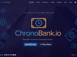 Reasons to Invest in the Upcoming ChronoBank ICO