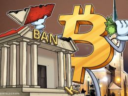 Don’t Bank On It! Bitcoin Prices Rise, Banks Renationalize