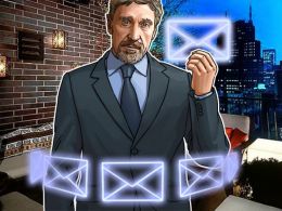 John McAfee to Make Email Systems Great Again With Blockchain