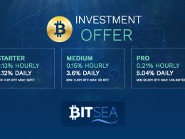 BitSea Offers Low Risk Bitcoin Investment Opportunities 