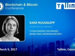 Blockchain will fundamentally transform exchange business – Funderbeam CEO Kaidi Ruusalepp