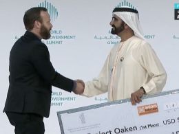 Ethereum IoT Project Wins $100k in Dubai Blockchain Hackathon