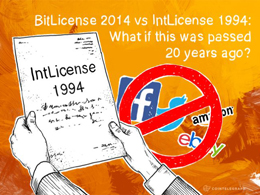 BitLicense 2014 vs IntLicense 1994: What if this had passed 20 years ago?