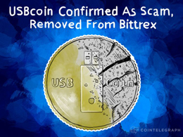 USBcoin Confirmed As Scam, Removed From Bittrex, Fifth Scam Coin on Bittrex Exchange In Little Over A Month