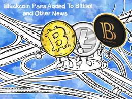 Blackcoin Pairs Added To Bittrex, And Other News