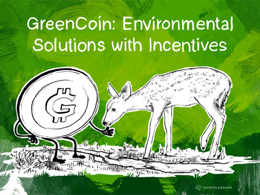 GreenCoin: Environmental Solutions with Incentives