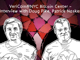 VeriCoin@NYC Bitcoin Center – Interview with Doug Pike, Patrick Nosker