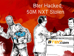 Breaking: Bter Hacked, 50M NXT Stolen