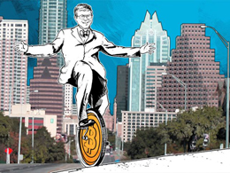 Paul Snow Rides 21 Miles on a Unicycle to Texas Bitcoin Conference