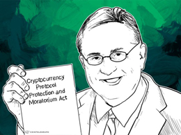 US Rep. Steve Stockman Introduces Bill to Protect Cryptocurrencies