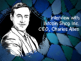 Bitcoin Shop Acquires Additional Equity in Coin Outlet; Interview with CEO, Charles Allen