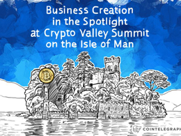 Business Creation in the Spotlight at Crypto Valley Summit on the Isle of Man