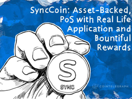 SyncCoin: Asset-Backed, PoS with Real Life Application and Bountiful Rewards