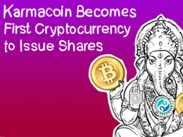 Karmacoin Becomes First Cryptocurrency to Issue Shares