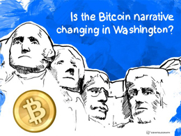 Is the Bitcoin narrative changing in Washington?