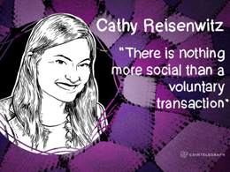 Cathy Reisenwitz: Separating Bitcoin, social issues ‘hinders our understanding’ of them