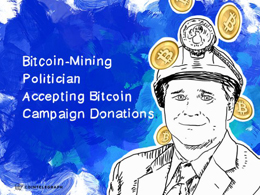 Bitcoin-Mining Politician Accepting Bitcoin Campaign Donations