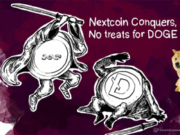 Nextcoin Conquers, No treats for DOGE