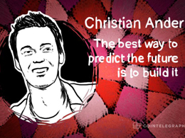 BTCX.se’s Christian Ander: The best way to predict the future is to build it