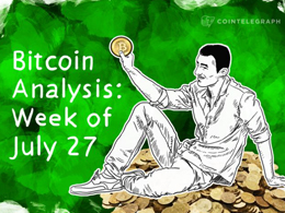 Bitcoin Analysis: Week of July 27 (Introduction to Daily Charts)