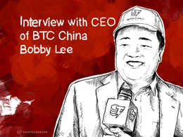 Interview with CEO of BTC China Bobby Lee