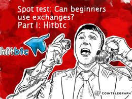 Spot test: Can beginners use exchanges? Part I: Hitbtc
