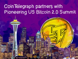 CoinTelegraph partners with Pioneering US Bitcoin 2.0 Summit