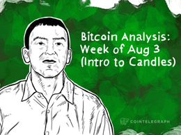 Bitcoin Analysis: Week of Aug 3 (Intro to Candles)