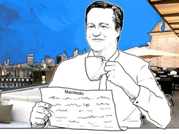 UK Prime Minister David Cameron Backs ‘Ambitious’ FinTech Manifesto