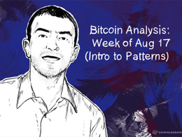 Bitcoin Analysis: Week of Aug 17 (Intro to Patterns)