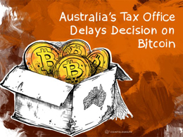Australia’s Tax Office Delays Decision on Bitcoin